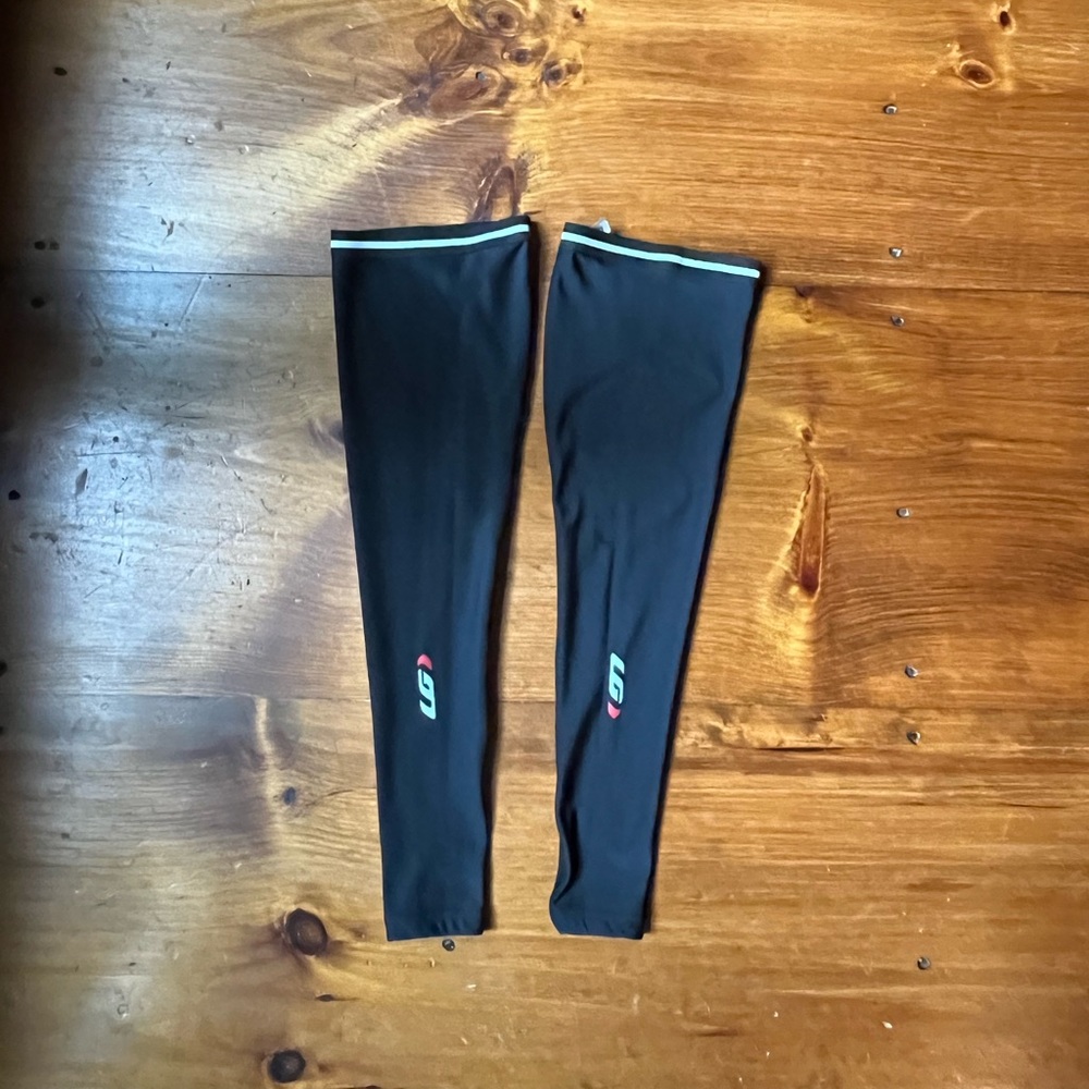 Garneau Leg Warmers - Size Large - Men or Women - Picture 1 of 5